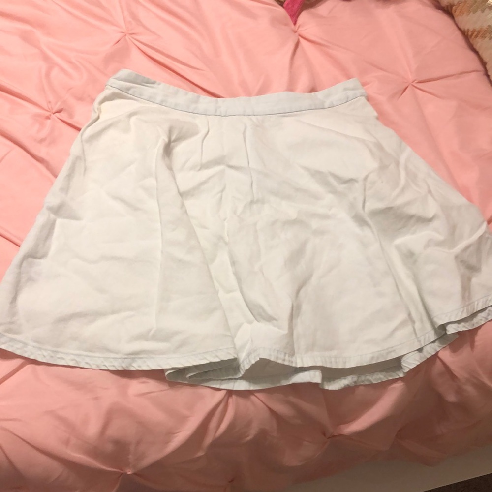 Forever 21 Denim Skater Skirt